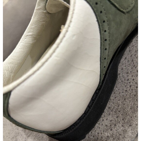 Etonic Stabilites Softspikes Green White Golf Shoe Women 7.5 Leather Upper - Picture 15 of 16